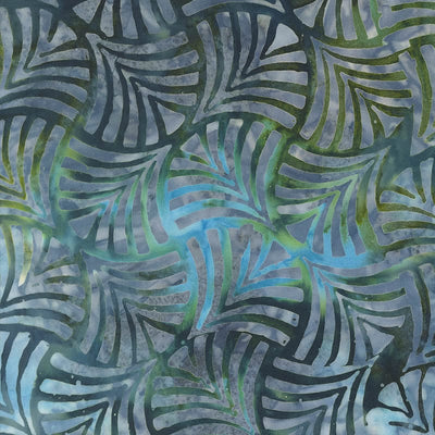 Moda Blue Ridge Batiks Lagoon 4367-27 Main Image