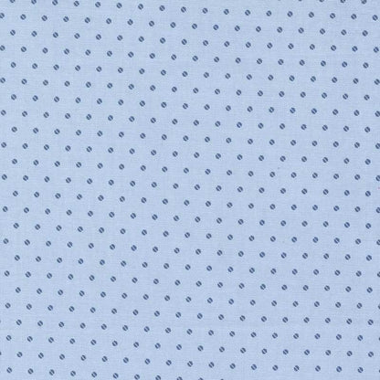 Moda Blueberry Delight Berry Dots Sky 3039-17 Main Image