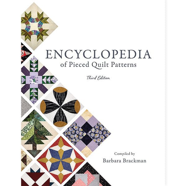 Moda Books Encyclopedia Of Pieced Quilt Patterns By Barbara Brackman  - The Sewing Studio