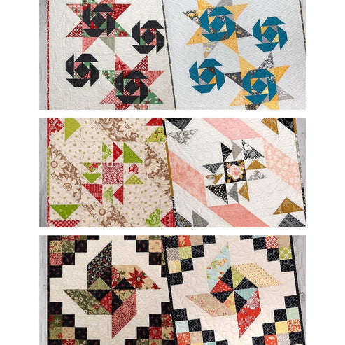 Moda Books Tabletastic 3 -  20 More Patterns for Table Runners & Toppers by Doug Leko  - The Sewing Studio