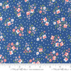 Moda Cali And Co Flower Dot Cobalt 29190-21 Ruler Image