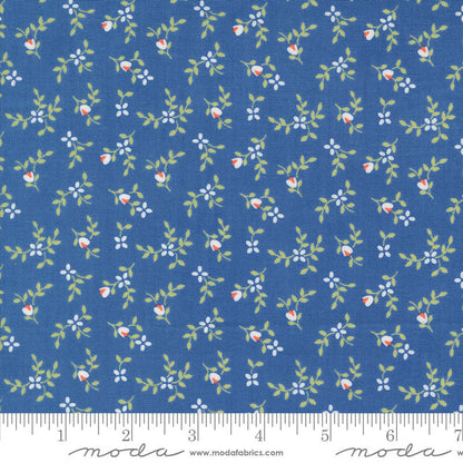 Moda Cali And Co Vine And Bud Cobalt 29192-41 Ruler Image