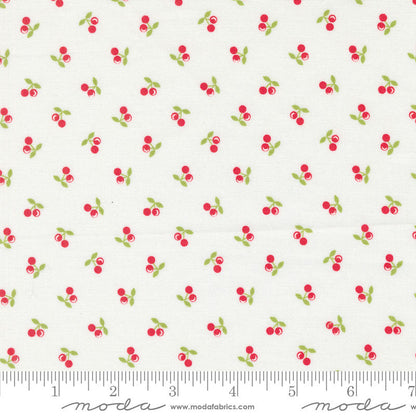 Moda Cali And Co Cherries Cloud 29194-11 Ruler Image