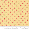 Moda Cali And Co Cherries Soft Yellow 29194-16 Ruler Image