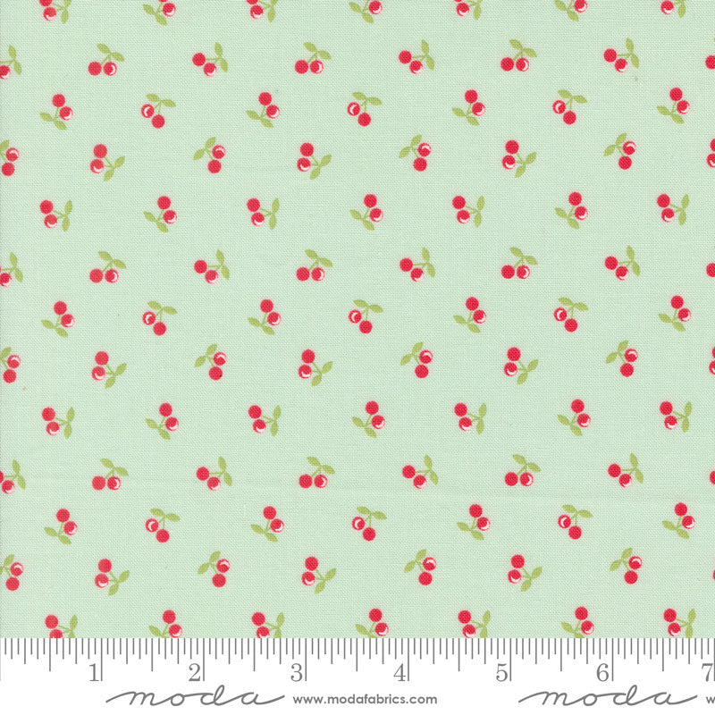 Moda Cali And Co Cherries Breeze 29194-20 Ruler Image