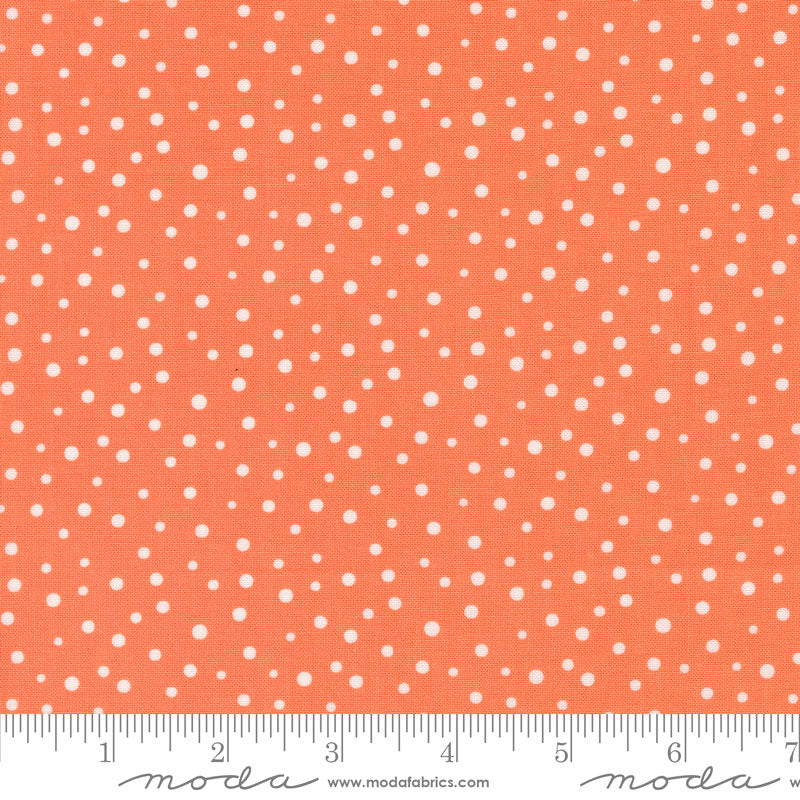 Moda Cali And Co Dottie Dot Melon 29196-34 Ruler Image