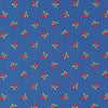 Moda Cali And Co Cherries Cobalt 29194-21 Main Image