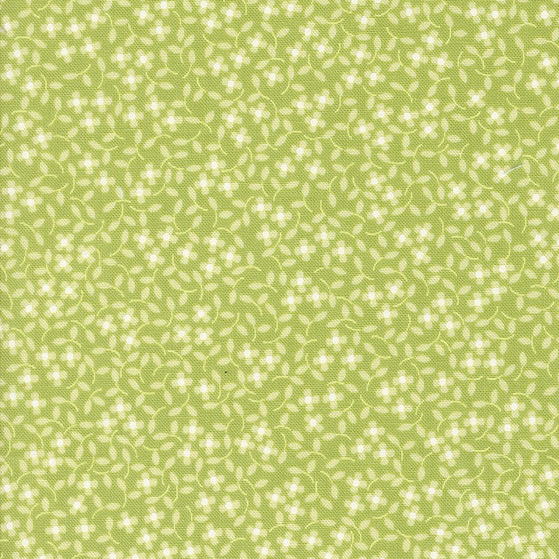 Moda Cali And Co Ditsy Ditsy Pistachio 29193-37 Main Image