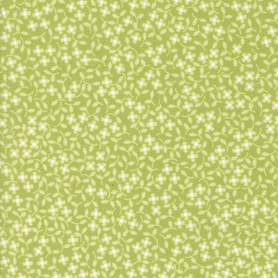 Moda Cali And Co Ditsy Ditsy Pistachio 29193-37 Main Image