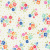 Moda Cali And Co Flower Dot Cloud Multi Colour 29190-11 Main Image