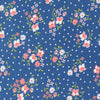 Moda Cali And Co Flower Dot Cobalt 29190-21 Main Image