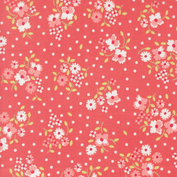 Moda Cali And Co Flower Dot Flamingo 29190-12 Main Image