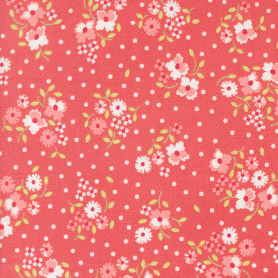 Moda Cali And Co Flower Dot Flamingo 29190-12 Main Image