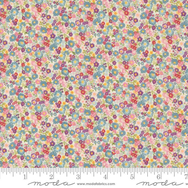 Moda Chelsea Garden Galavanting Porcelain Multi 33746-11 Ruler Image