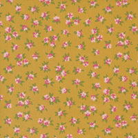 Moda Chelsea Garden Tea Rose Goldenrod 33749-20 Main Image