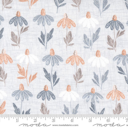 Moda Chirp Daisy Field Mist 39031-29 Ruler Image