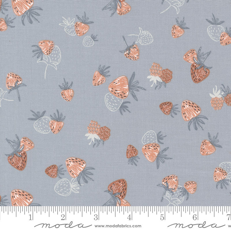 Moda Chirp Sweet Memories Dusk 39032-21 Ruler Image