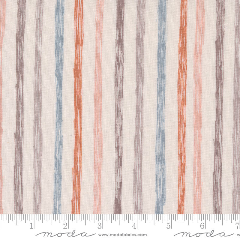 Moda Chirp Just Stripes Cloud 39037-11 Ruler Image