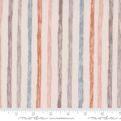 Moda Chirp Just Stripes Cloud 39037-11 Ruler Image