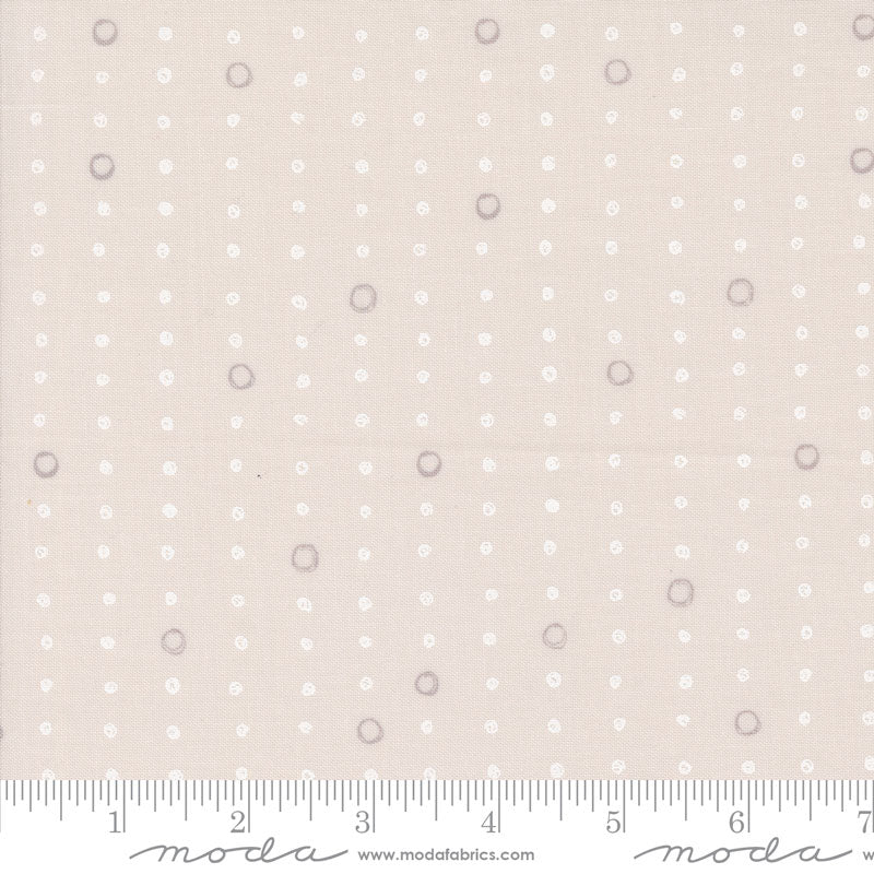 Moda Chirp Dots And Circles Cloud 39038-11 Ruler Image