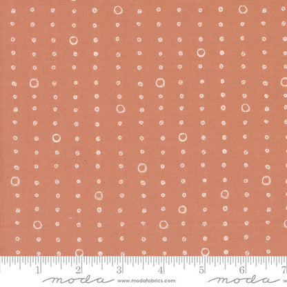 Moda Chirp Dots And Circles Clay 39038-14 Ruler Image