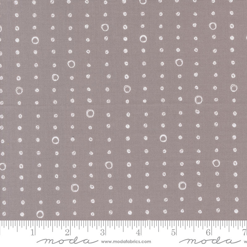 Moda Chirp Dots And Circles Pebble 39038-16 Ruler Image