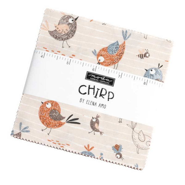 Moda Chirp Charm Pack 39030PP Main Image