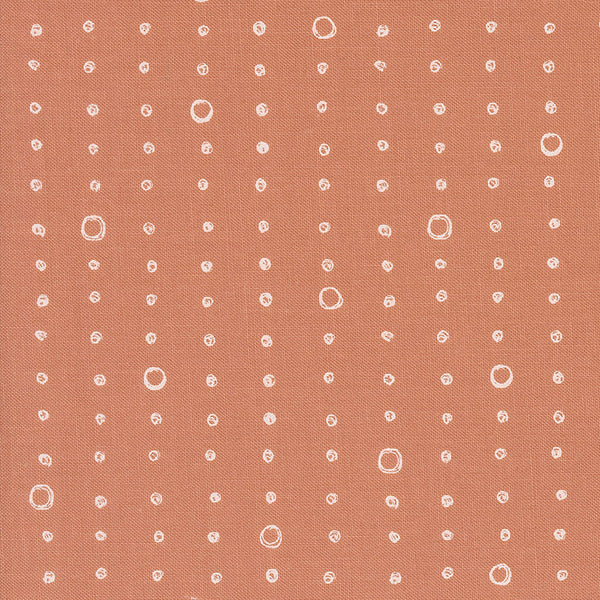 Moda Chirp Dots And Circles Clay 39038-14 Main Image