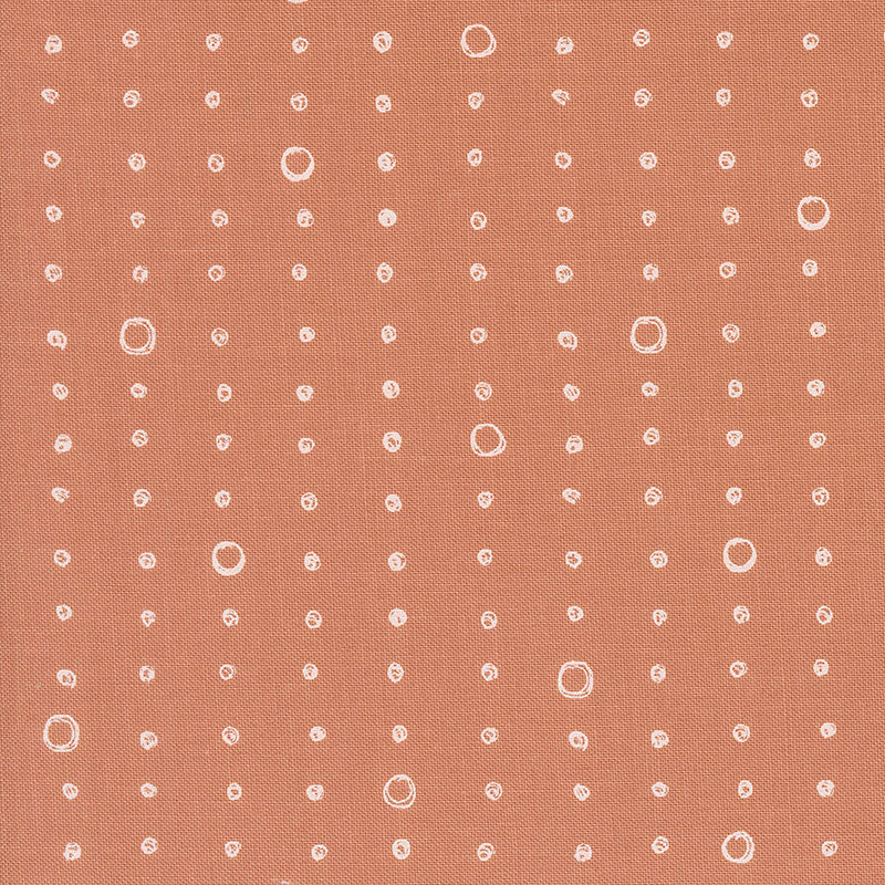 Moda Chirp Dots And Circles Clay 39038-14 Main Image