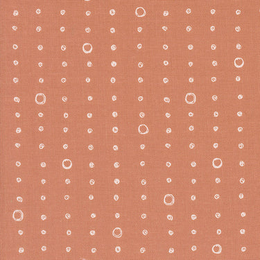 Moda Chirp Dots And Circles Clay 39038-14 Main Image