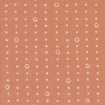 Moda Chirp Dots And Circles Clay 39038-14 Main Image