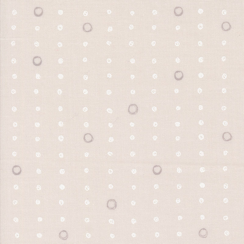 Moda Chirp Dots And Circles Cloud 39038-11 Main Image