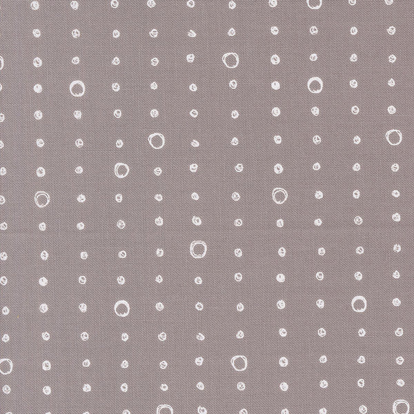 Moda Chirp Dots And Circles Pebble 39038-16 Main Image