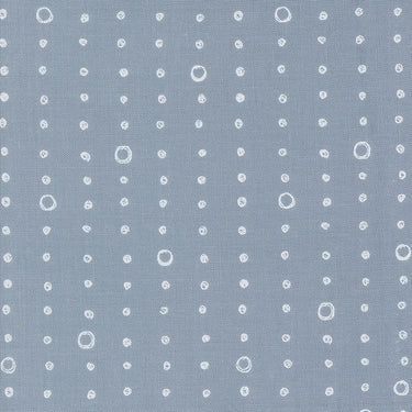 Moda Chirp Dots And Circles Raincloud 39038-20 Main Image