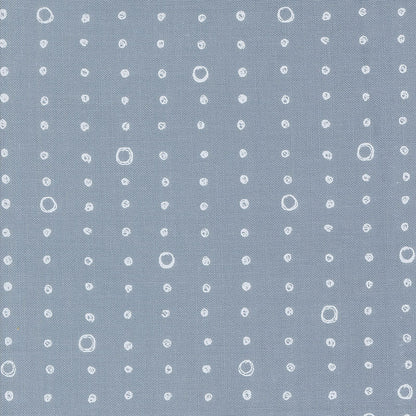 Moda Chirp Dots And Circles Raincloud 39038-20 Main Image