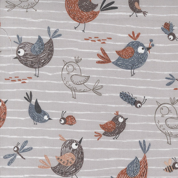 Moda Chirp Friends Dove 39030-15 Main Image