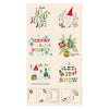 Moda Cozy Wonderland Fabric Panel 45599-11 Main Image