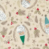 Moda Cozy Wonderland Jolly Santa Natural 45590-11 Main Image