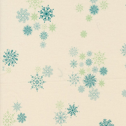 Moda Cozy Wonderland Snowflake Natural 45596-11 Main Image