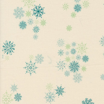 Moda Cozy Wonderland Snowflake Natural 45596-11