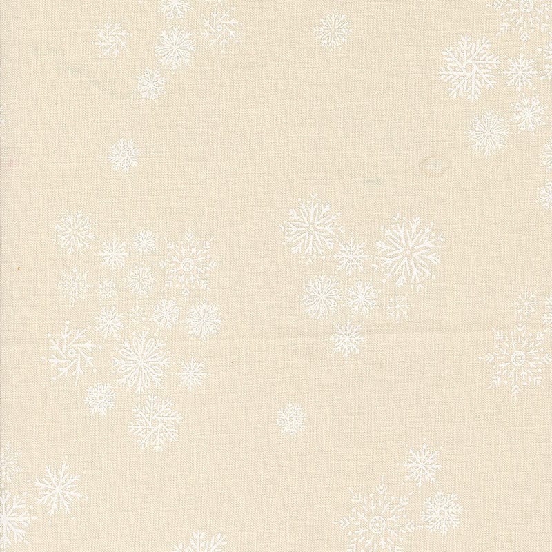 Moda Cozy Wonderland Snowflake Natural 45596-31 Main Image