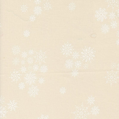 Moda Cozy Wonderland Snowflake Natural 45596-31 Main Image