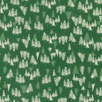 Moda Cozy Wonderland Tree Farm Holly 45594-20 Main Image