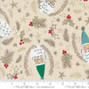 Moda Cozy Wonderland Jolly Santa Natural 45590-11 Ruler Image