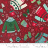 Moda Cozy Wonderland Cozy Burgandy 45591-13 Ruler Image