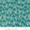 Moda Cozy Wonderland Tree Farm Frost 45594-16 Ruler Image