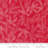 Moda Cozy Wonderland Bough And Branch Berry 45595-14 Ruler Image