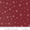 Moda Cozy Wonderland Knit Toss Burgandy 45597-13 Ruler Image