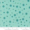 Moda Cozy Wonderland Knit Toss Icicle 45597-17 Ruler Image