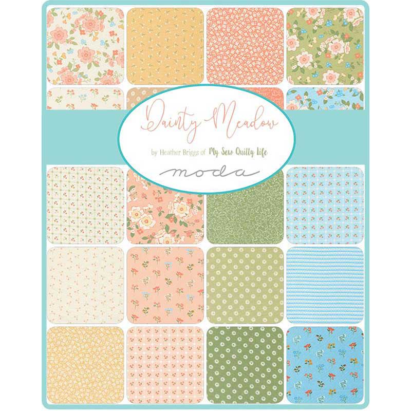 Moda Dainty Meadow Mini Charm 31740MC Swatch Image